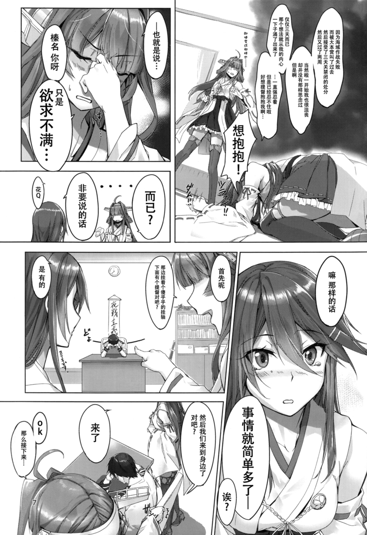 Haruna wa Aishite Hoshii no ni