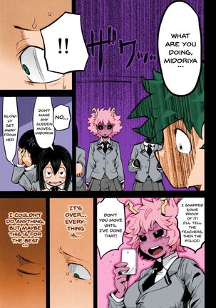 Boku to Nottori Villain Nakademia - Page 14