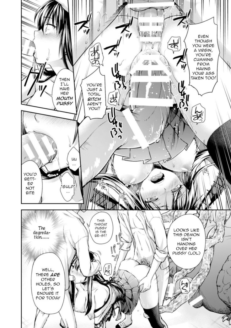 Uragirareta Gakuen Taimashi | Betrayed School Demon Hunter
