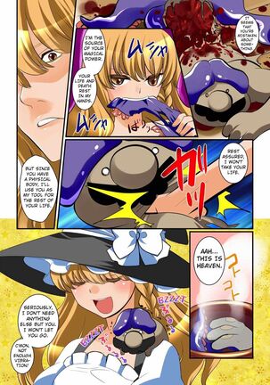Marisa to Kinoko no Aru Nichijou | The Daily Life of Marisa and the Mushrooms Page #8