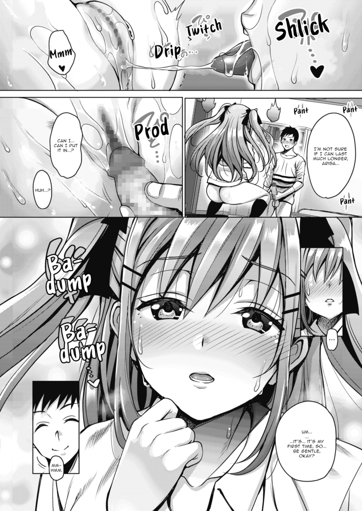 Uchi no Kawaii Doukyonin-san | My Cute Roommate Ch. 1
