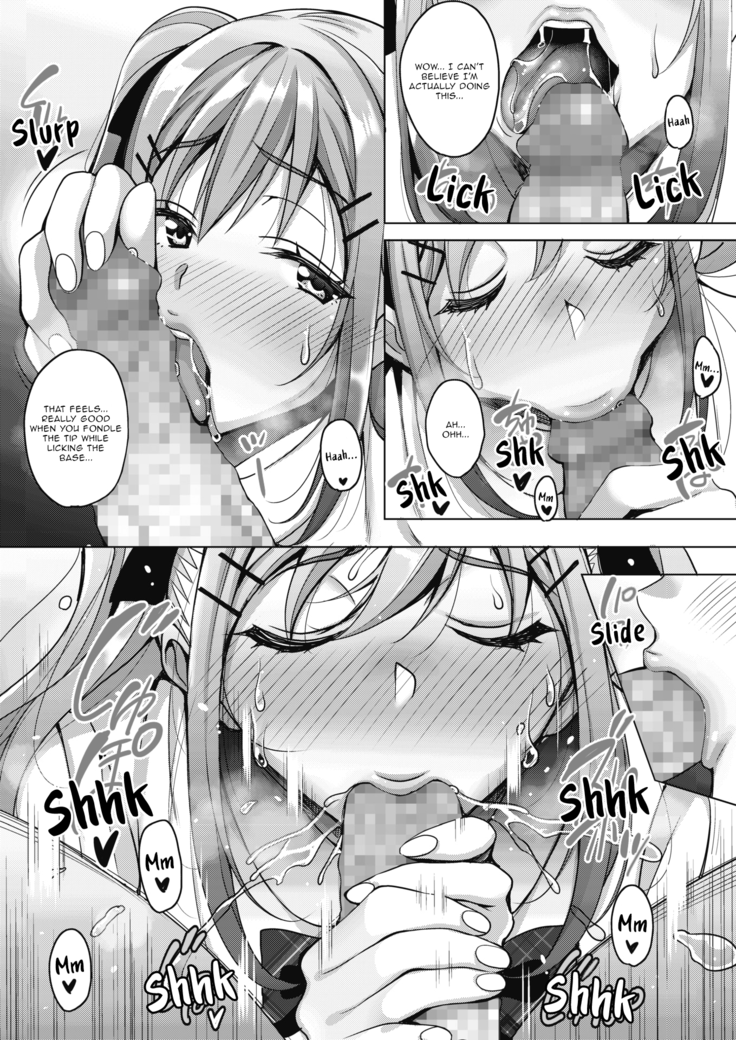 Uchi no Kawaii Doukyonin-san | My Cute Roommate Ch. 1