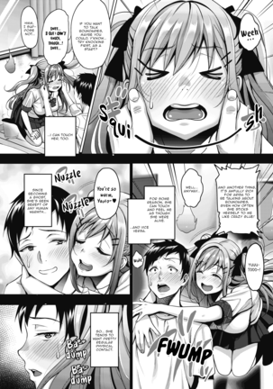 Uchi no Kawaii Doukyonin-san | My Cute Roommate Ch. 1