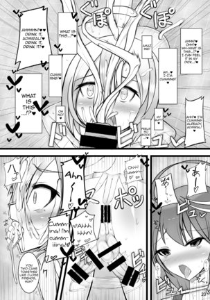 Otokonoko Teitoku ga 19 to 58 ni GyakuRa Sarechau Hon - Page 20