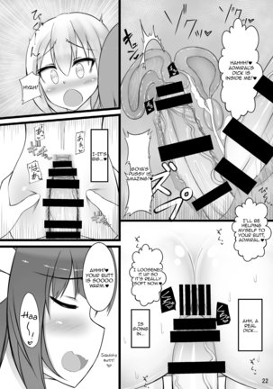 Otokonoko Teitoku ga 19 to 58 ni GyakuRa Sarechau Hon - Page 22