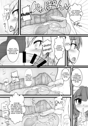Otokonoko Teitoku ga 19 to 58 ni GyakuRa Sarechau Hon - Page 19