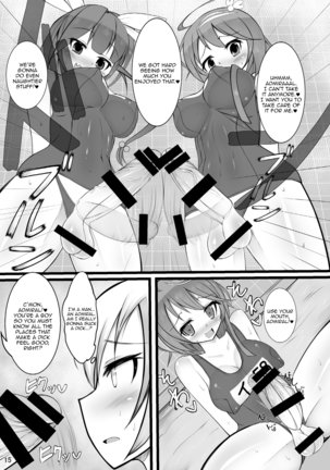 Otokonoko Teitoku ga 19 to 58 ni GyakuRa Sarechau Hon - Page 15