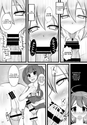 Otokonoko Teitoku ga 19 to 58 ni GyakuRa Sarechau Hon - Page 17