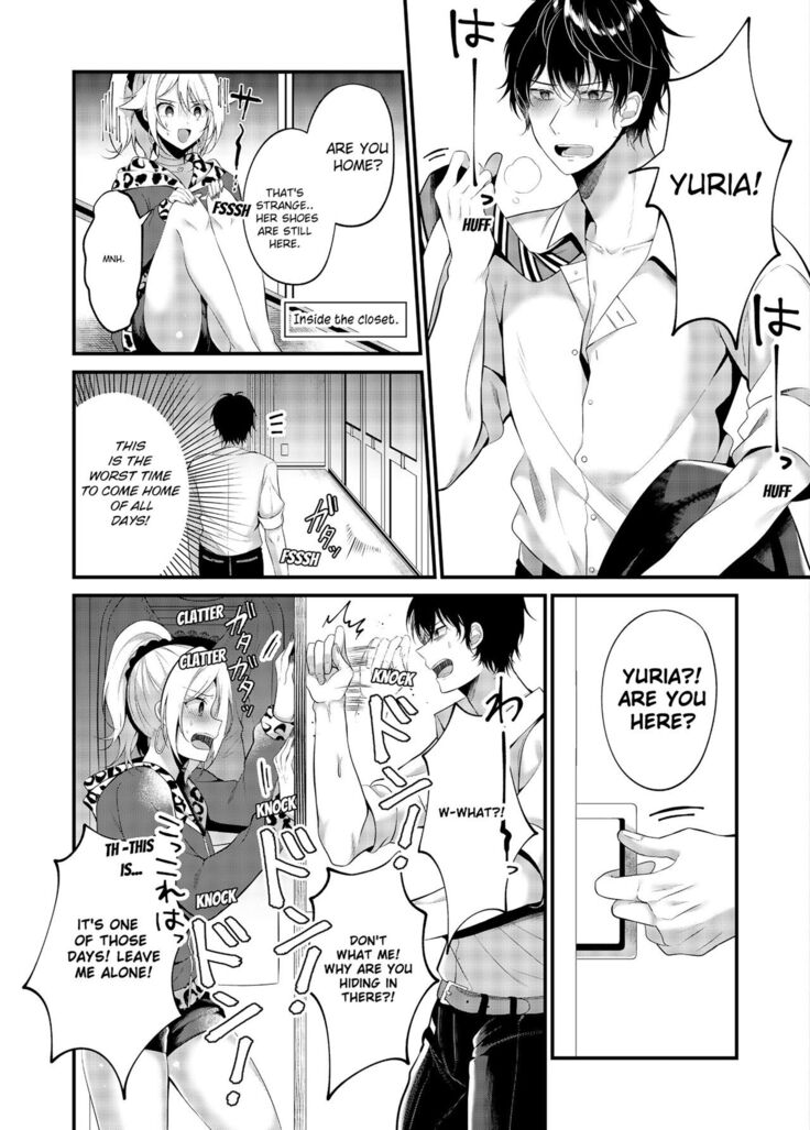 My One Room 35000 Yen Apartment Comes With A Highschool GAL