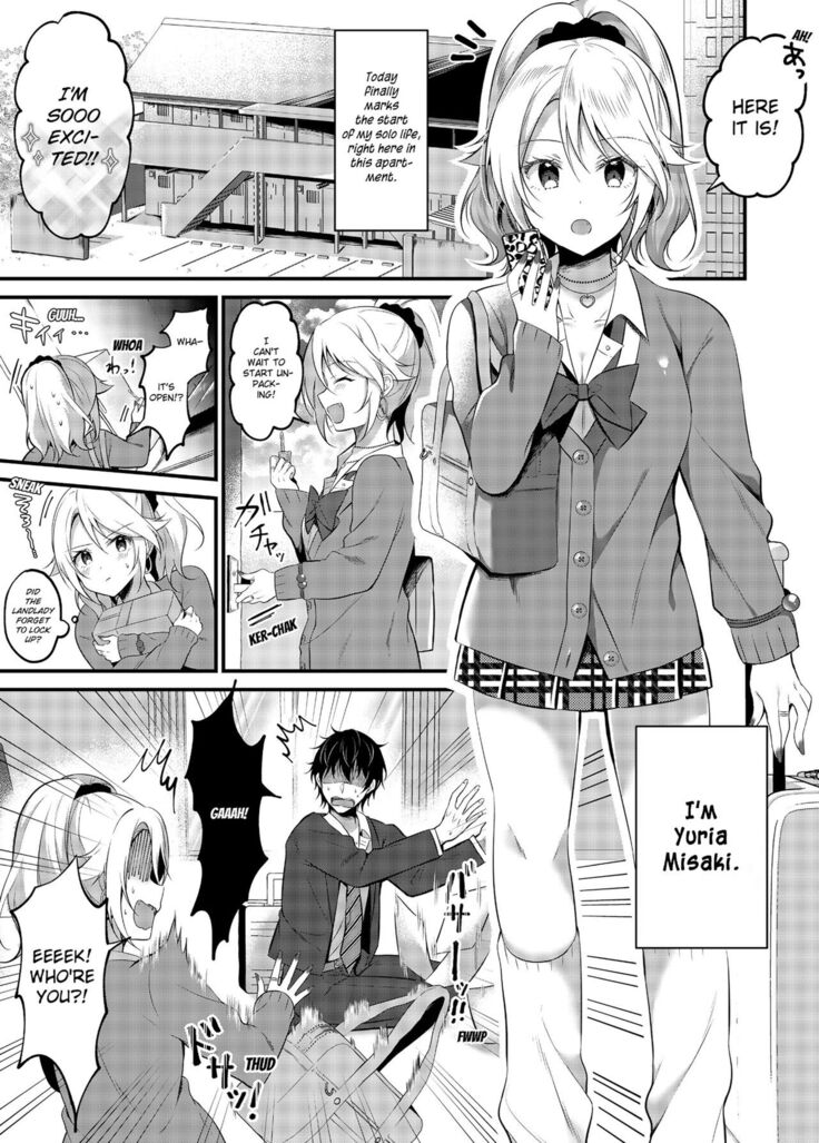 My One Room 35000 Yen Apartment Comes With A Highschool GAL