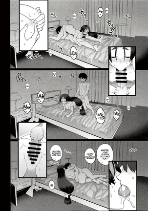 Raikou Mama to Ecchi Shinai to Derarenai Heya | Habitación que no Puedes Abandonar si no Tienes Sexo con Mamá Raikou Page #24