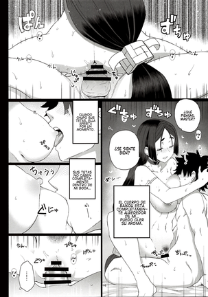 Raikou Mama to Ecchi Shinai to Derarenai Heya | Habitación que no Puedes Abandonar si no Tienes Sexo con Mamá Raikou Page #18