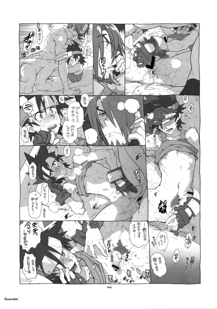 Shinrabanshou Josei Muke Doujinshi Sairokushuu