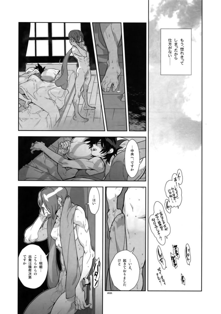 Shinrabanshou Josei Muke Doujinshi Sairokushuu