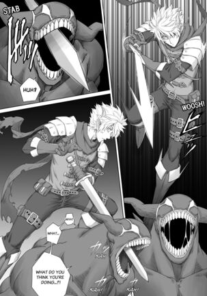 Knight of the Labyrinth Page #40