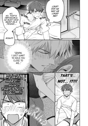 Office Worker's Love Hotel Guys' Night Page #22