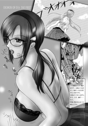 Eva no Erohon Zenpen - Page 43