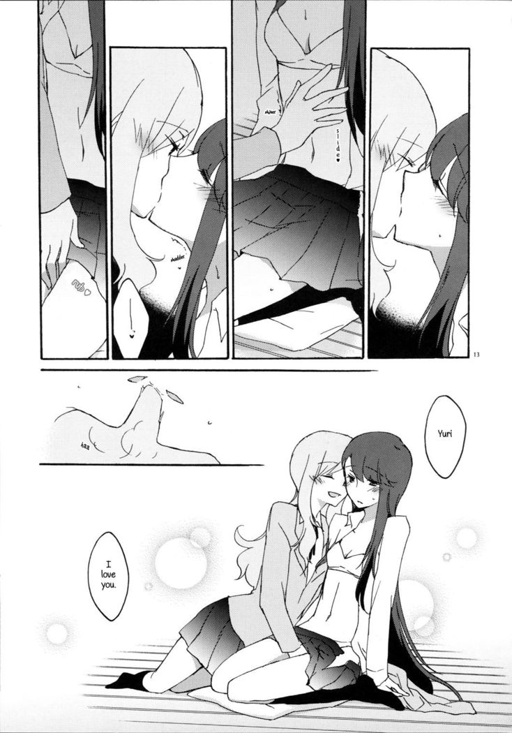 Yuri to Issho ni Obenkyou. | Studying Together with Yuri.