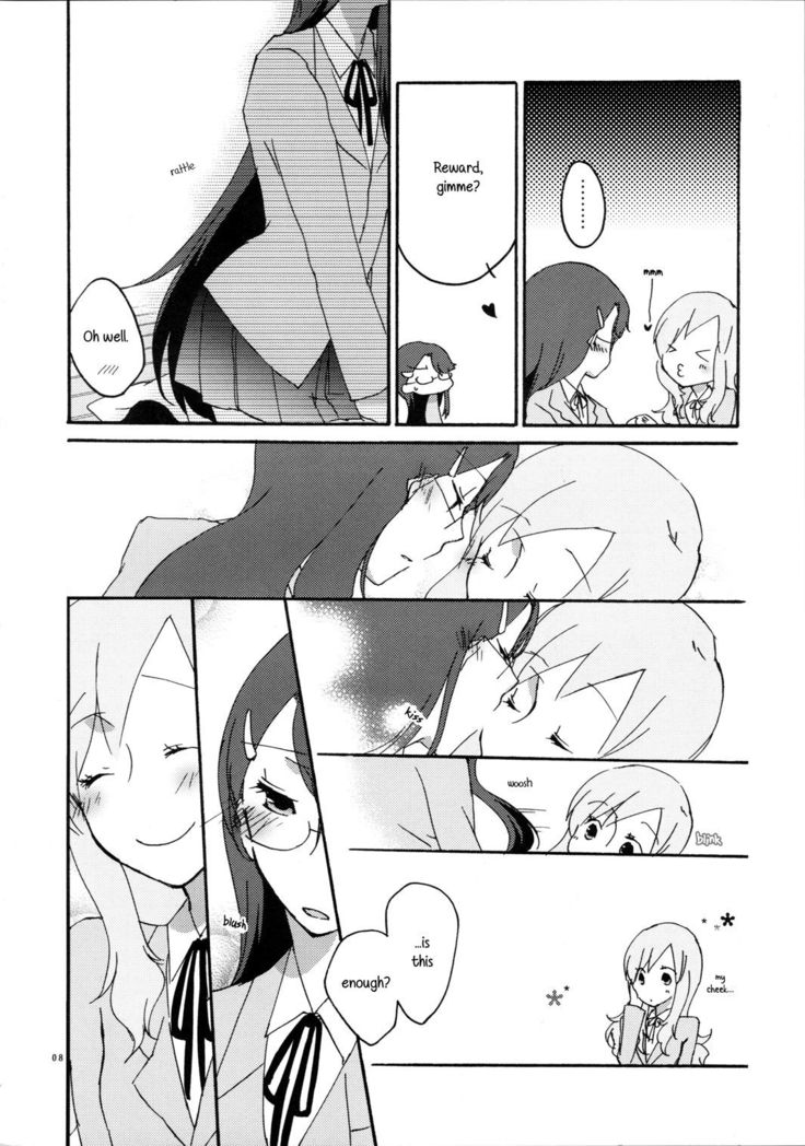 Yuri to Issho ni Obenkyou. | Studying Together with Yuri.