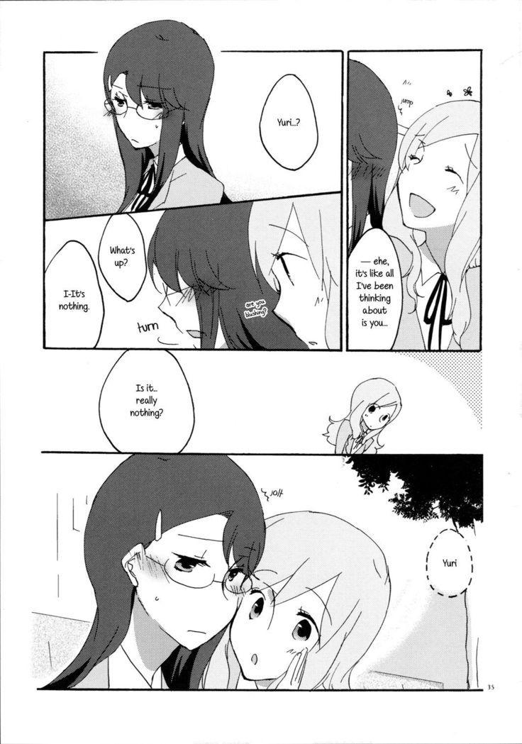 Yuri to Issho ni Obenkyou. | Studying Together with Yuri.