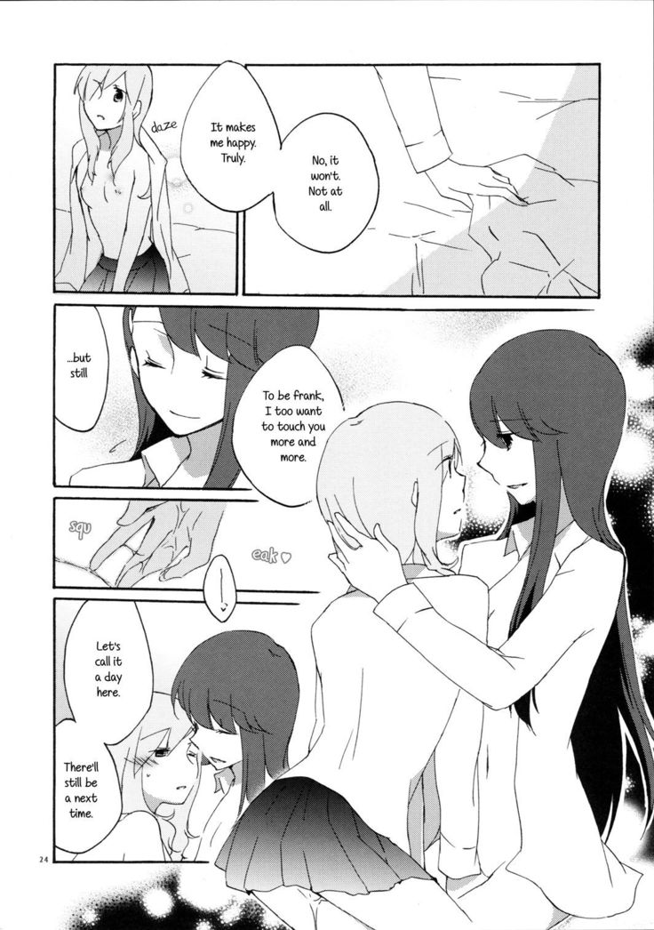 Yuri to Issho ni Obenkyou. | Studying Together with Yuri.