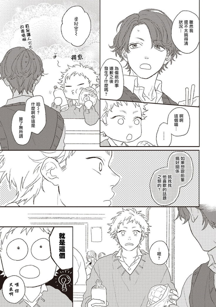 Cupid ni Rakurai | 落雷击中丘比特 Ch. 1-6