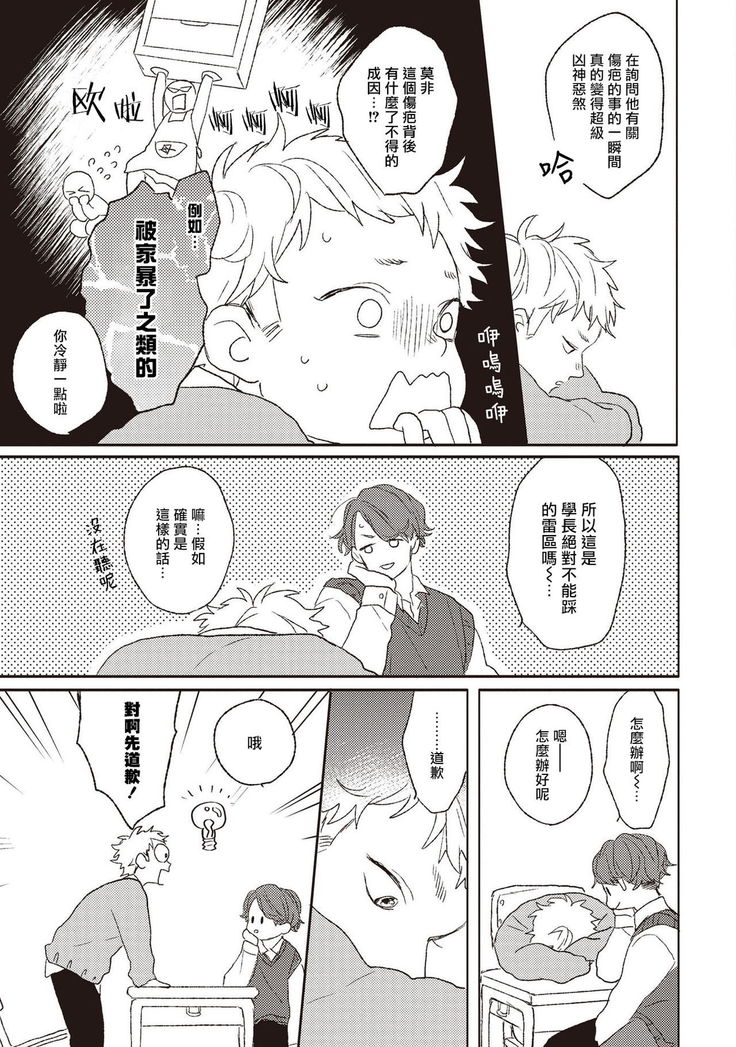 Cupid ni Rakurai | 落雷击中丘比特 Ch. 1-6