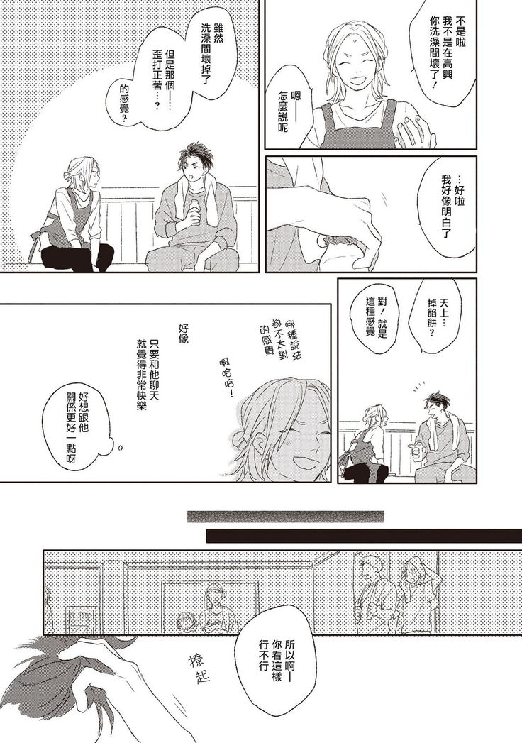 Cupid ni Rakurai | 落雷击中丘比特 Ch. 1-6