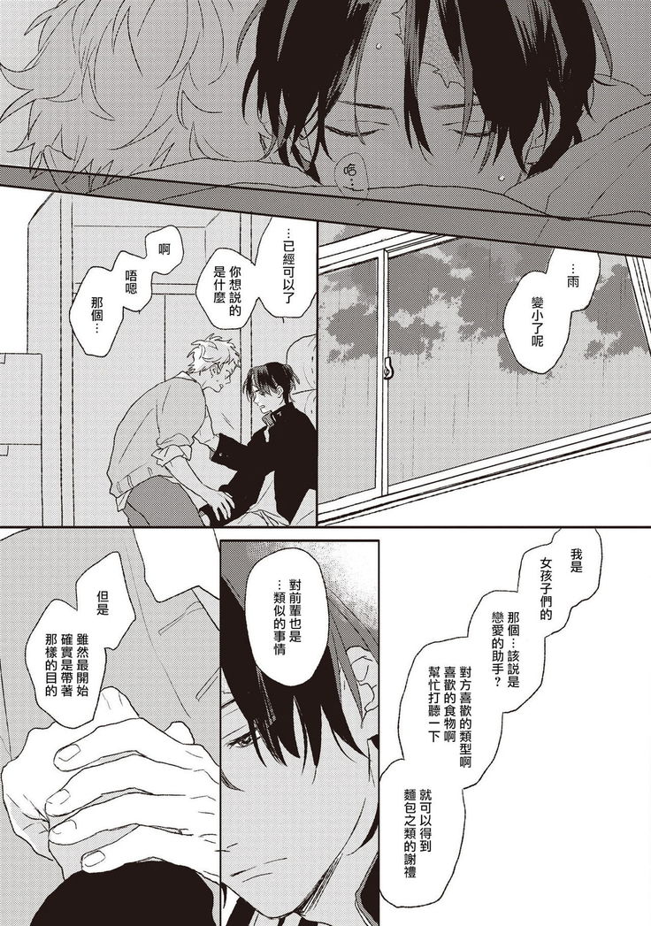 Cupid ni Rakurai | 落雷击中丘比特 Ch. 1-6
