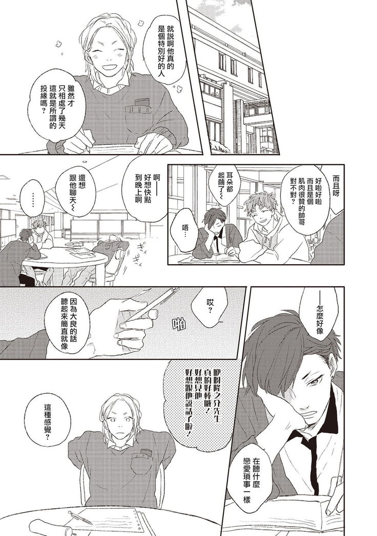 Cupid ni Rakurai | 落雷击中丘比特 Ch. 1-6