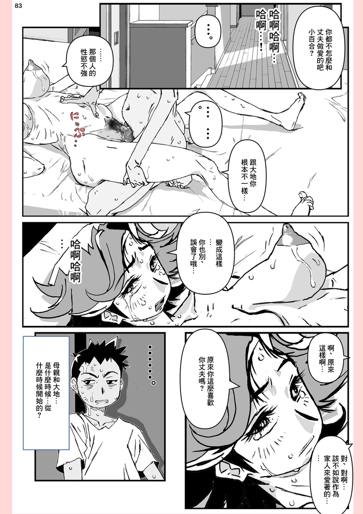 Yatsu ga Kaa-san ni Shita Koto...