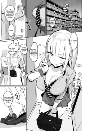 Ecchi na Gal JK ga Kyokon Zetsurin Oji-san to Pakoru Yatsu. - Page 2