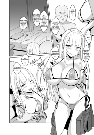 Ecchi na Gal JK ga Kyokon Zetsurin Oji-san to Pakoru Yatsu. - Page 9