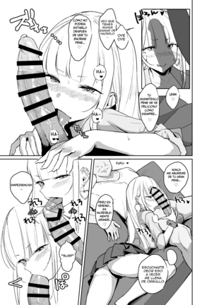 Ecchi na Gal JK ga Kyokon Zetsurin Oji-san to Pakoru Yatsu. - Page 6