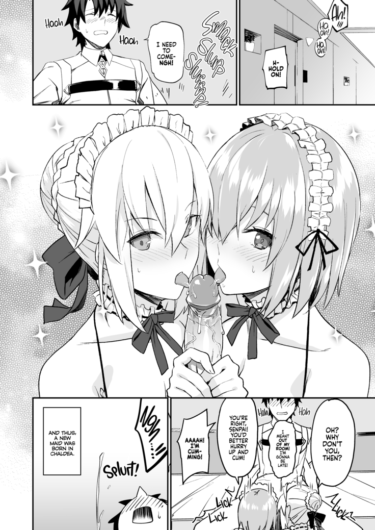 Maid to Kouhai Dochira ga Okonomi? | MAID vs KOUHAI: Which Do You Prefer? (decensored)