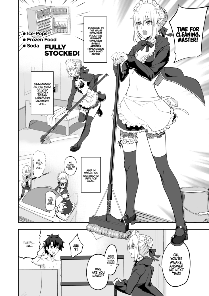 Maid to Kouhai Dochira ga Okonomi? | MAID vs KOUHAI: Which Do You Prefer? (decensored)