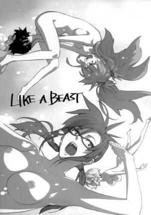 Like a Beast Page #2