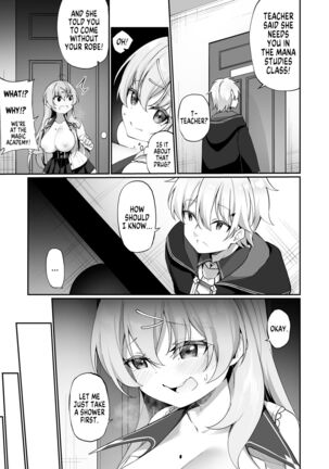 Sinyaku TS: Mahou Seikatsu! | New TS Drug! My Life As a Female Magic Student - Page 19