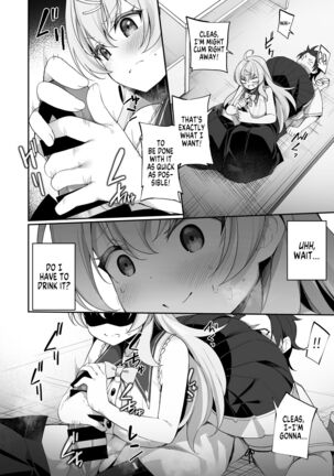 Sinyaku TS: Mahou Seikatsu! | New TS Drug! My Life As a Female Magic Student - Page 26