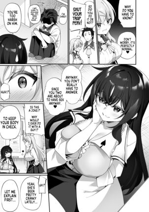 Sinyaku TS: Mahou Seikatsu! | New TS Drug! My Life As a Female Magic Student - Page 21