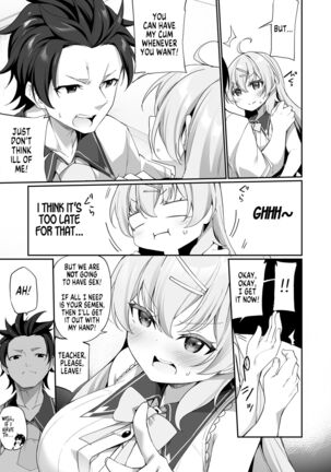 Sinyaku TS: Mahou Seikatsu! | New TS Drug! My Life As a Female Magic Student - Page 23