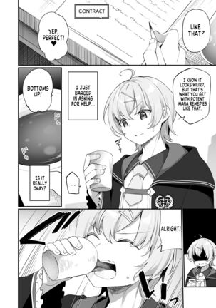 Sinyaku TS: Mahou Seikatsu! | New TS Drug! My Life As a Female Magic Student Page #4