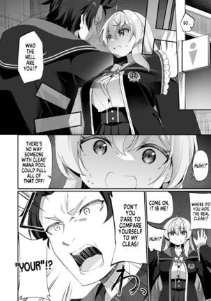 Sinyaku TS: Mahou Seikatsu! | New TS Drug! My Life As a Female Magic Student - Page 10