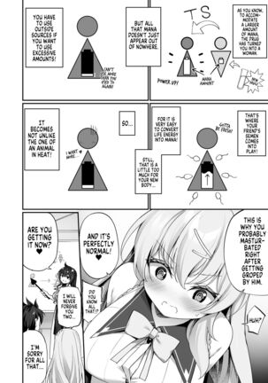 Sinyaku TS: Mahou Seikatsu! | New TS Drug! My Life As a Female Magic Student - Page 22