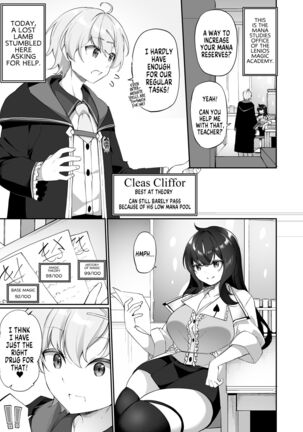 Sinyaku TS: Mahou Seikatsu! | New TS Drug! My Life As a Female Magic Student - Page 3