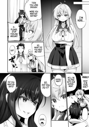 Sinyaku TS: Mahou Seikatsu! | New TS Drug! My Life As a Female Magic Student - Page 20