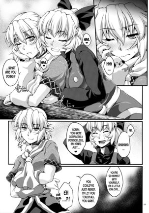 (C91) [Kougeki (Ootsuki Wataru) Hashihime Shinshoku -Shichi- (Touhou Project) [English] [desudesu] - Page 22