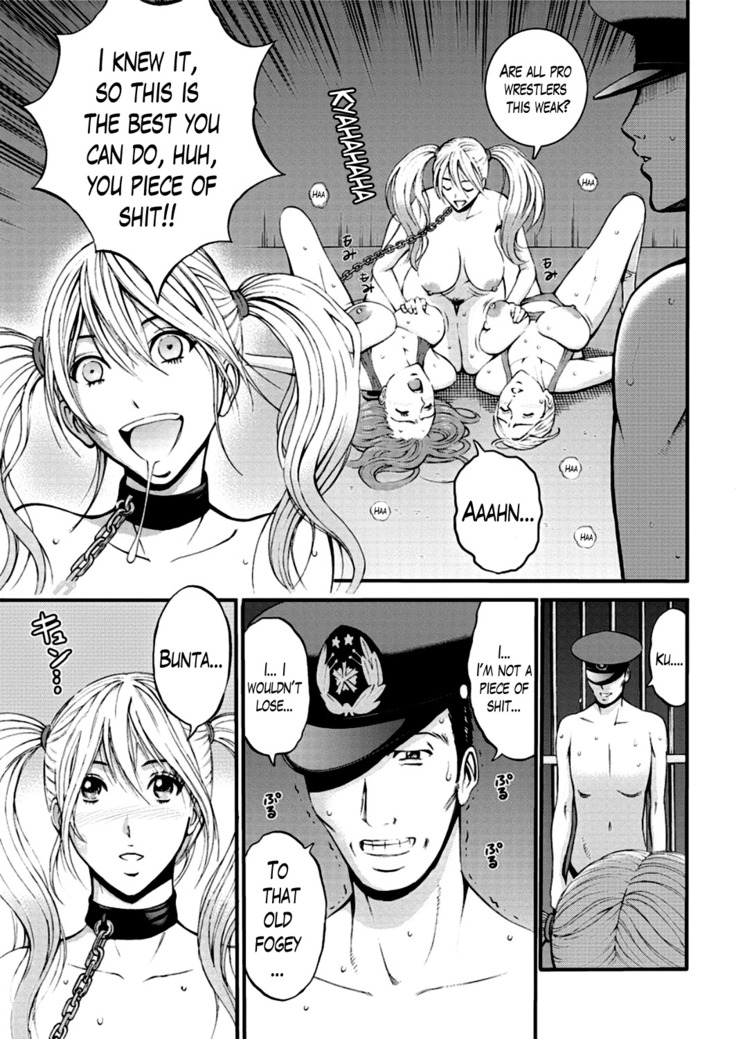 Girls Must Die! Ch. 1-8