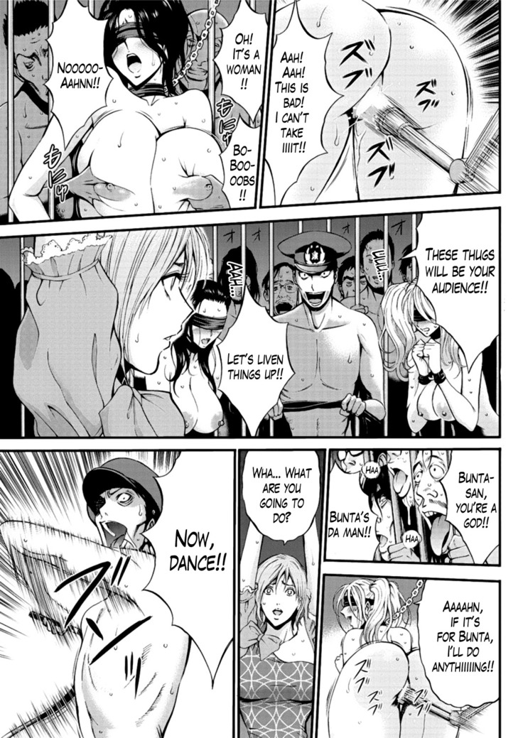 Girls Must Die! Ch. 1-8