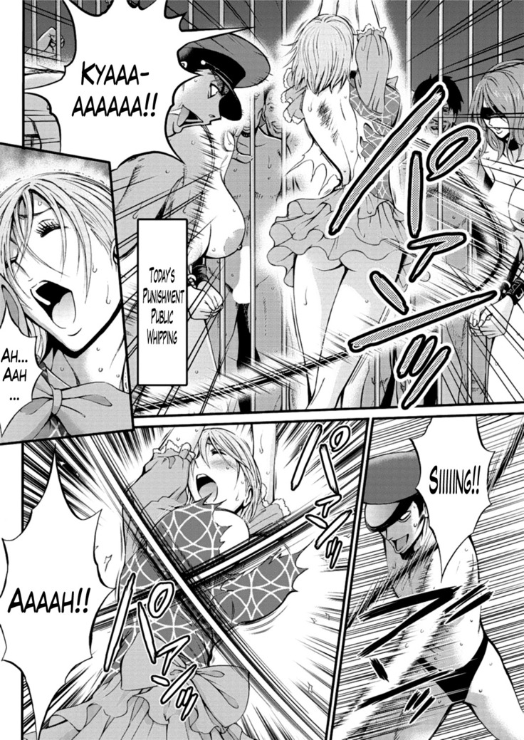 Girls Must Die! Ch. 1-8